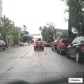 Person choking at police headquarters on Harrison Ave