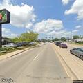 Injured dog hit by vehicle at Lake and University