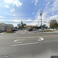 Fire alarm at gas station on Bay Shore Road