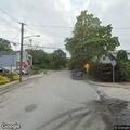 Automatic fire alarm near Oak Street in Westbury