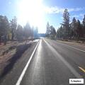 Woman reported with difficulty breathing at highway 89