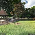 Person with leg injury at Nazareth Borough Park