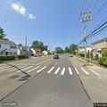 Brush fire on Cypress Avenue in Bethpage