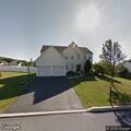Suspicious person walking through neighborhood