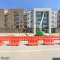 Commercial apartment building fire reported