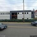 Unoccupied RV and car trespassing at business lot