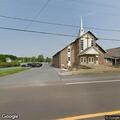 Elderly male with shallow breathing wakes up at church