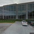 Electrical sparks in parking garage wall