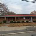 Officer on park walk and talk at VFW hall