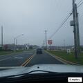 Disabled vehicle off roadway at Yorktown Market