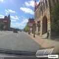 Intoxicated man standing in roadway on Park Avenue