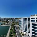 Fire alarm at Harbor Boulevard residential tower