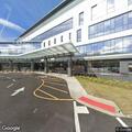 Person with heart issue at cancer center short-stay area