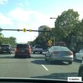 Traffic stop on South State Street
