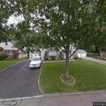 Transformer fire in rear yard on Weeks Road