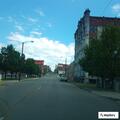 Disorderly male reported after getting off bus