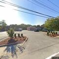 Minor parking lot crash at Dunkin' Donuts