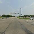 Stalled vehicle blocking roadway at intersection