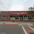 Fire alarm sounding near Family Dollar store