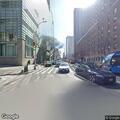 Person feeling unwell in blue SUV on Upper East Side