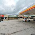 Vehicle loses tire and causes crash near truck stop
