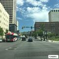 55-year-old man alert and breathing at bus stop