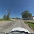 Traffic stop of semi truck on Route 49