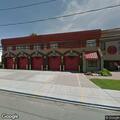 Woman with facial injury at fire headquarters