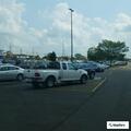 Traffic stop of theft suspect vehicle at mall