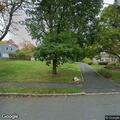 Smoking wires on utility pole outside home