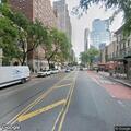 Person experiencing difficulty breathing on E 79th Street