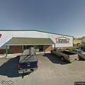 Traffic stop at Builders Mart on Indiana truck