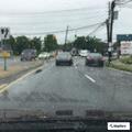 Minor crash behind bagel shop in Plainview