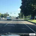 Reckless pickup reported on Broadhollow Road