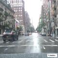 Person falls on street at Madison Ave and E 78th St