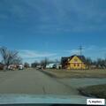 Traffic stop on blue pickup with expired plate