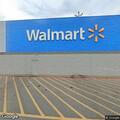 Elderly male falls and bleeds on head at Walmart parking