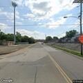 Report of motorcycle fire on Fifteenth Street SW