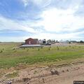 Hay bale fire at rural address near Giltner