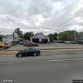 Van hits two parked cars and blocks business entrance