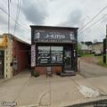 Person with head laceration at barbershop