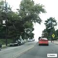 Cars blocking driveway on Berkeley Avenue