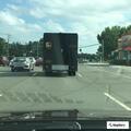 Minor crash in Dunkin' Donuts parking lot