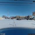 Suspicious diesel truck idling near beverage store