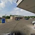 Traffic stop in front of Casey’s in Metamora