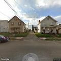 House fire with visible flames on Lawn Avenue SW