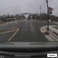 Traffic stop at Speedway gas station