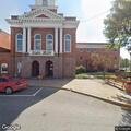 Injured person reported behind county courthouse