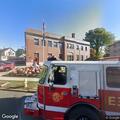 House fire response on Franklin Street