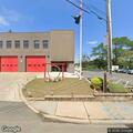 Disruptive man in front of firehouse